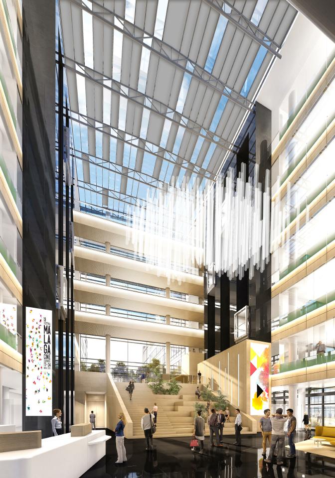 Bureau La Plaine Saint-Denis 21549m² Location bureau La Plaine Saint-Denis Seine-Saint-Denis OLBUR2100384 7